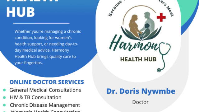 Medical Services Online Doctor Consultation Instagram Post