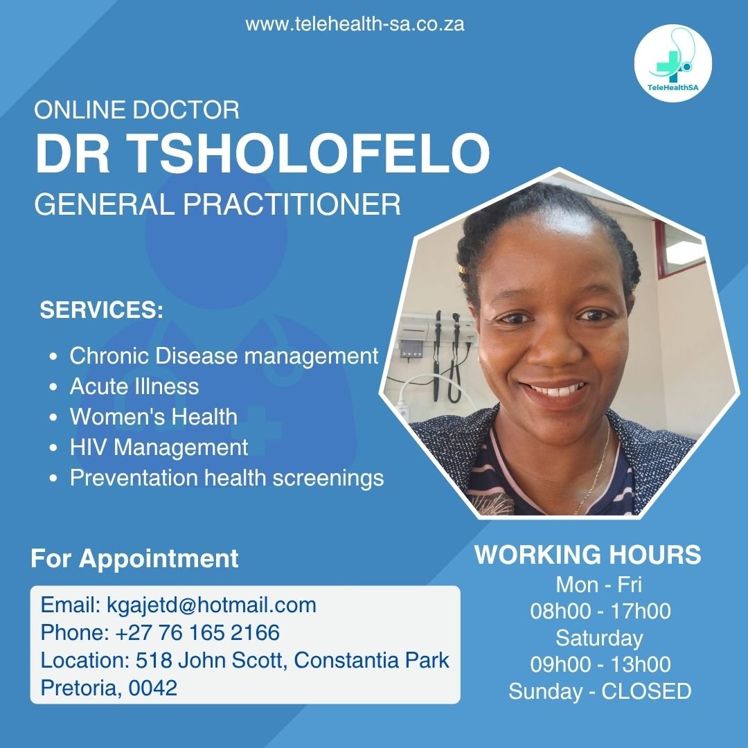 Dr Tsholofelo